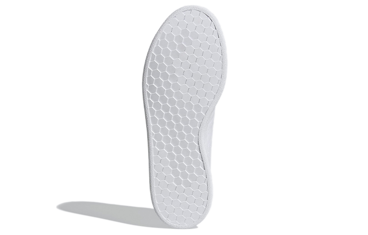 Мужские кеды adidas Grand Court Base (бело-красные) — Белый / красный — фото 7
