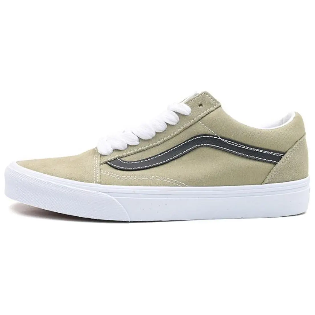 Vans Low top Skateboard Shoes Unisex Gray Brown