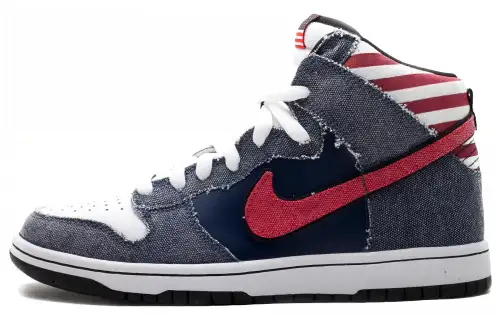 Nike Sb Dunk High Born In The Usa