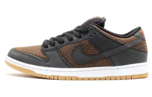 Nike Sb Dunk Low Giraffe Print