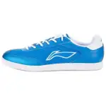 Li Ning Skateboard Shoes Men's Low Top Bright Blue/White