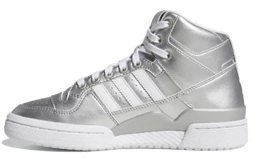 Adidas Originals Forum Mid 'Silver White' Women's