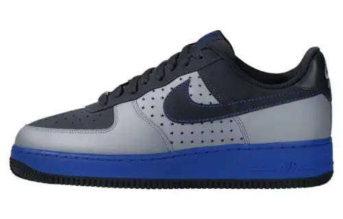 Nike Air Force 1 Low Anthracite Varsity Royal