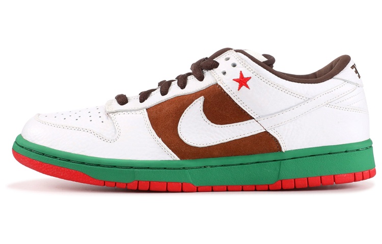 Мужские кроссовки Nike Dunk SB Cali (белые)