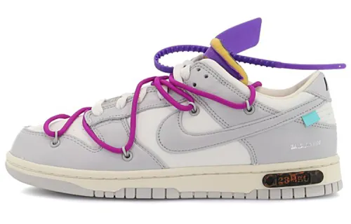 Nike Dunk Low Off White Lot 28 Of 50