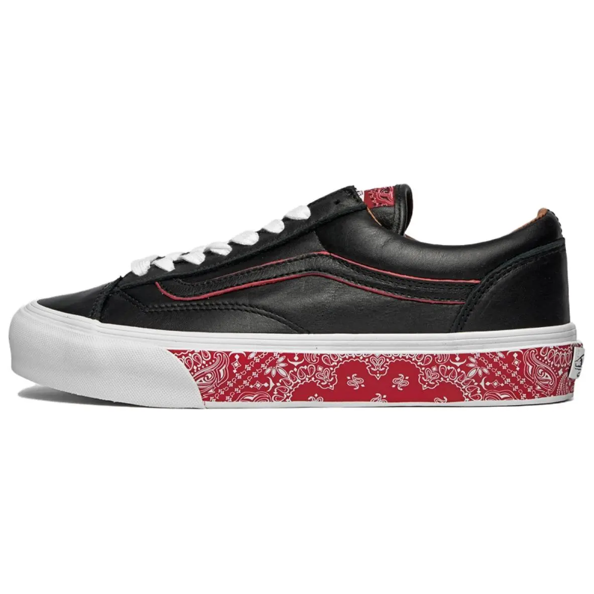 Style 36 Og Vans Lx 'Bandana - Black Racing Red'