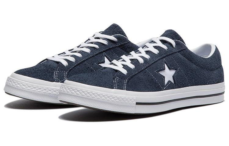 Кеды Converse One Star (военно-морской синий) — фото 3