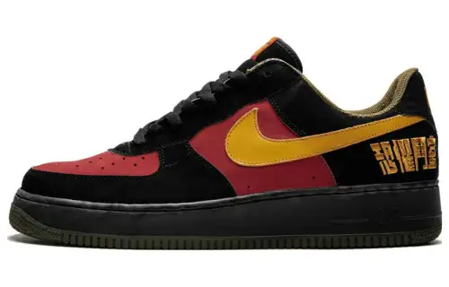 Nike Air Force 1 Low Chamber Of Fear Fearless Warrior