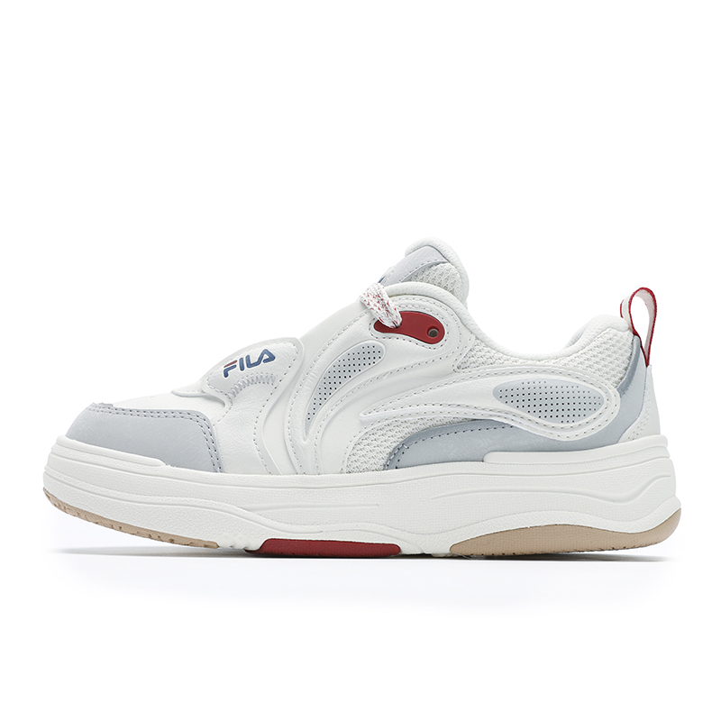 FILA VIBE Low top Skateboard Shoes Women's White