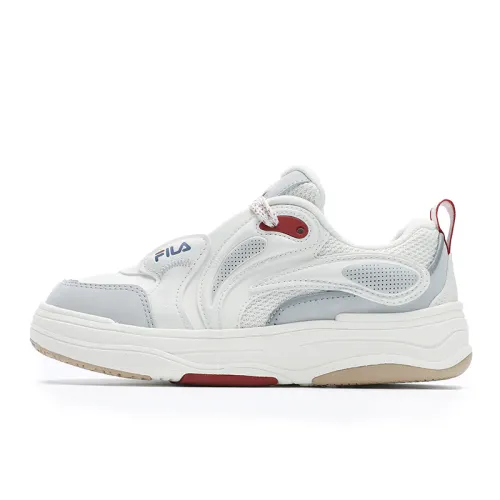 FILA VIBE Low top Skateboard Shoes Women's White