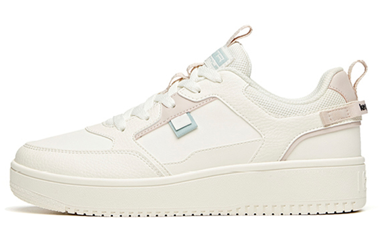 Anta Life Collection Textile, Synthetic Leather Abrasion Resistant Breathable Low top Skateboard Shoes Women's