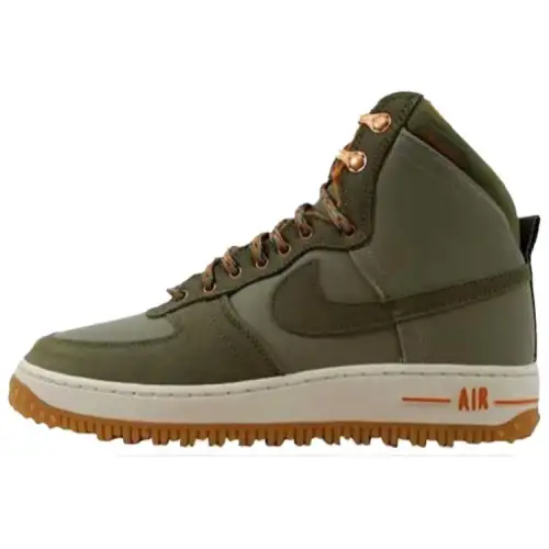 Nike Air Force 1 Hi Decon Military Boot Silver Sage