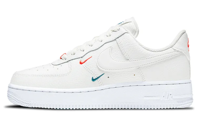 Nike Air Force 1 '07 Essential 'Summit White Solar Red' Women's