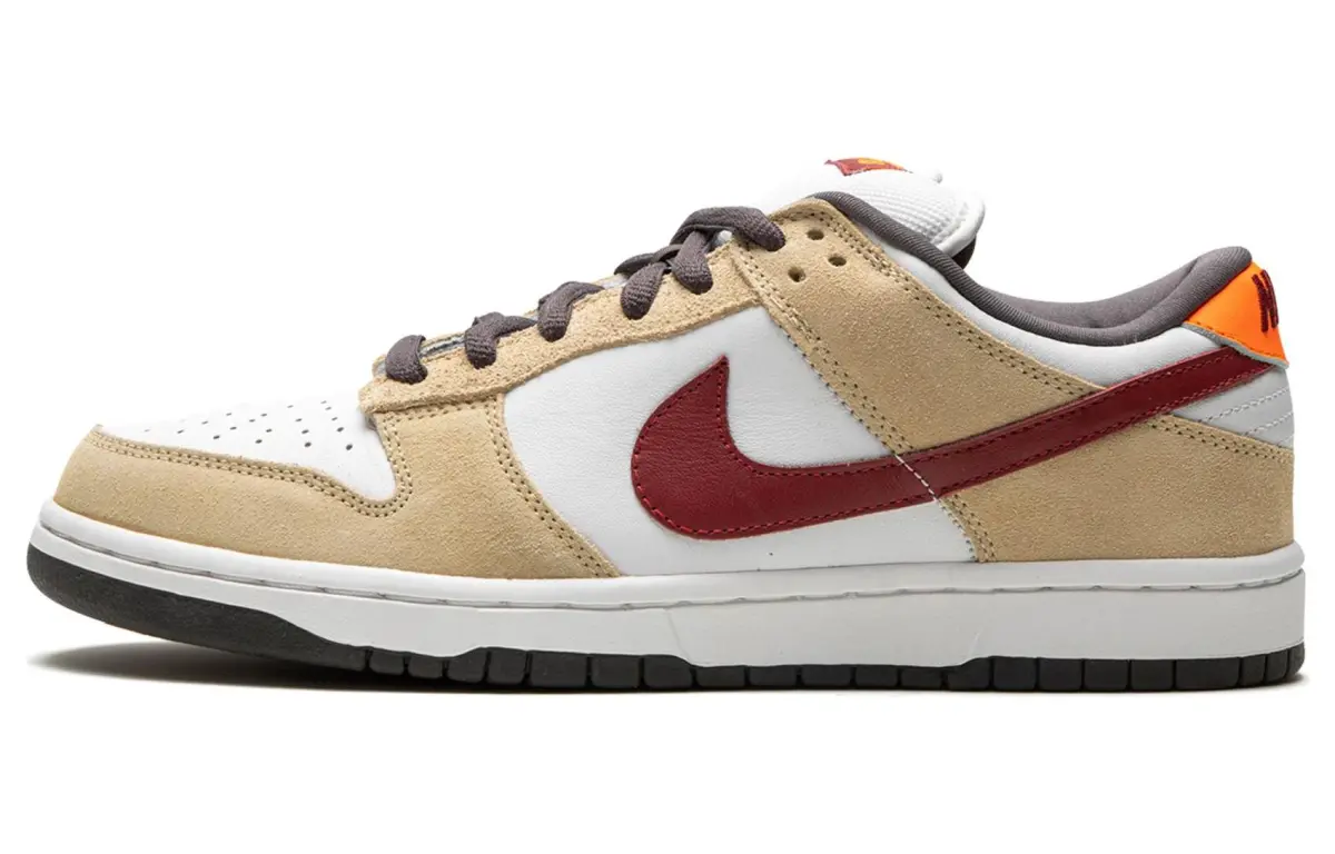 Nike Sb Dunk Low Crimson