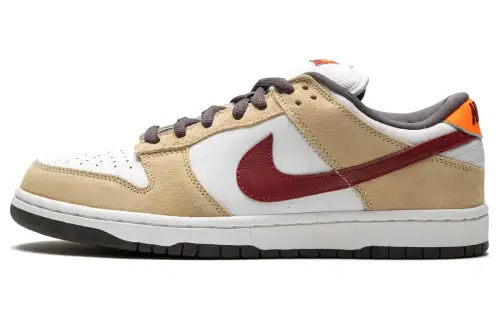 Nike Sb Dunk Low Crimson