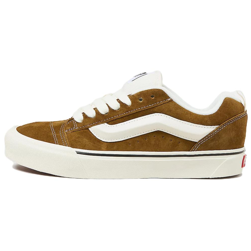 Кеды Vans Knu Skool (коричневые)