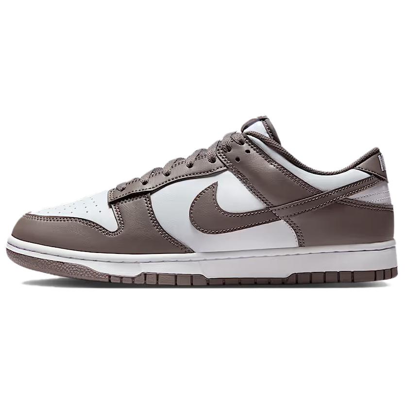 Мужские кроссовки Nike Nike Dunk (бело-серые)
