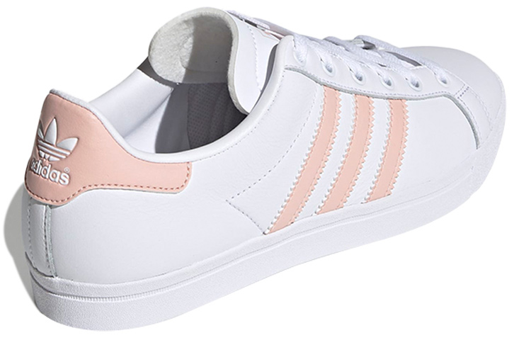 Женские кеды adidas originals Coast Star (бело-розово-оранжевые) — фото 4