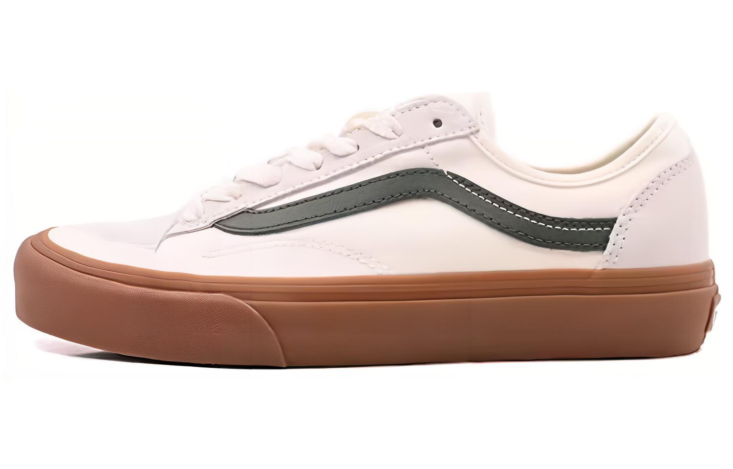 Vans Style 136 Decon VR3 SF comfortable low-cut sneakers for men and women, white