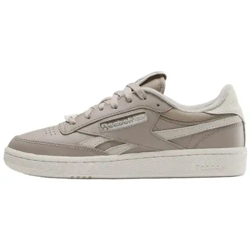 Reebok Club C Low top Skateboard Shoes Women's Taupe