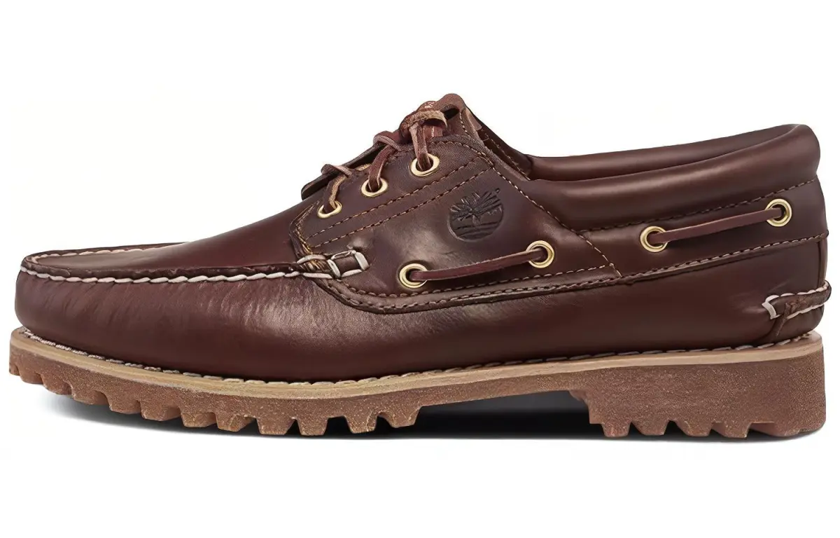 Timberland Heritage Lace Up Boat 'Brown'