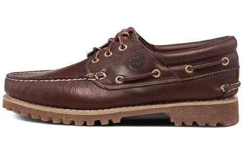 Timberland Heritage Lace Up Boat 'Brown'