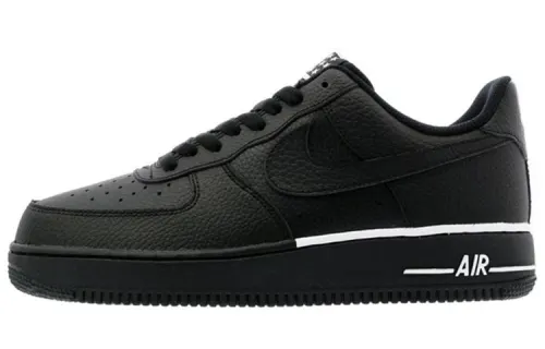 Nike Air Force 1 Low '07 Black White Swoosh