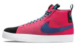 Nike Sb Skateboard Blazer Mid Acclimate 'Pink Black'