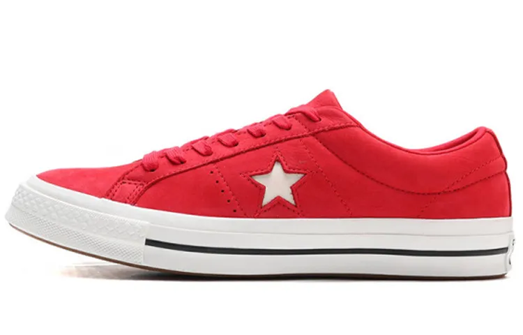 One Star Converse 'Cherry Red'