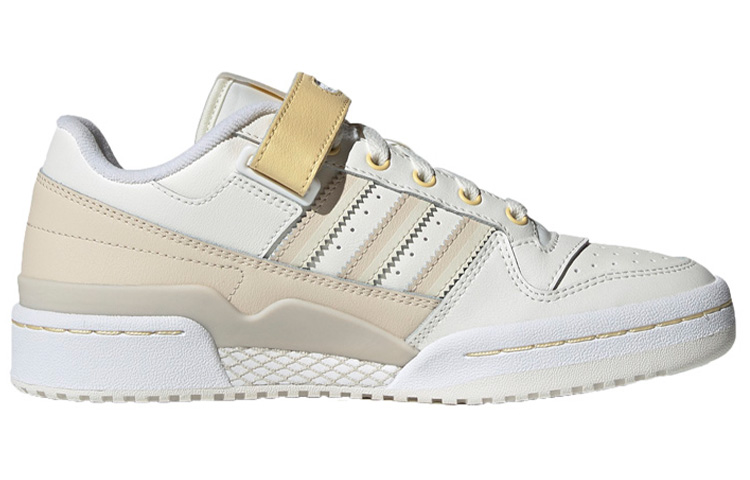 Женские кеды adidas originals FORUM Low Premium (белые) — Белый — фото 2