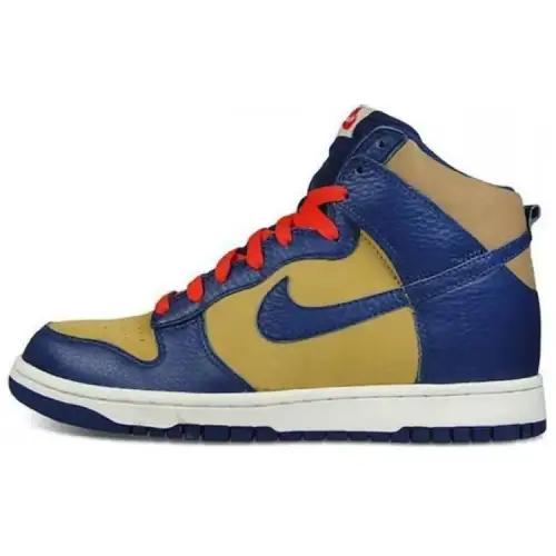 Nike Dunk High Golden Harvest Meteor Blue