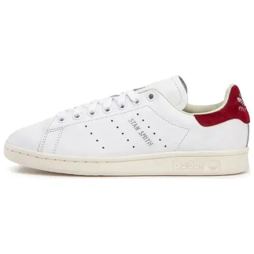 Adidas Women's Stan Smith 'White Burgundy'