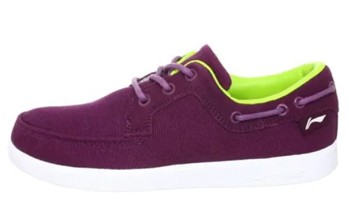 Li Ning Coverage Slip Resistant Low top Skateboard Shoes Women's