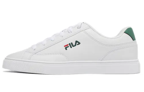 FILA Low Top Sneakers 'White Green'
