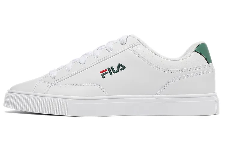 FILA Low Top Sneakers 'White Green'