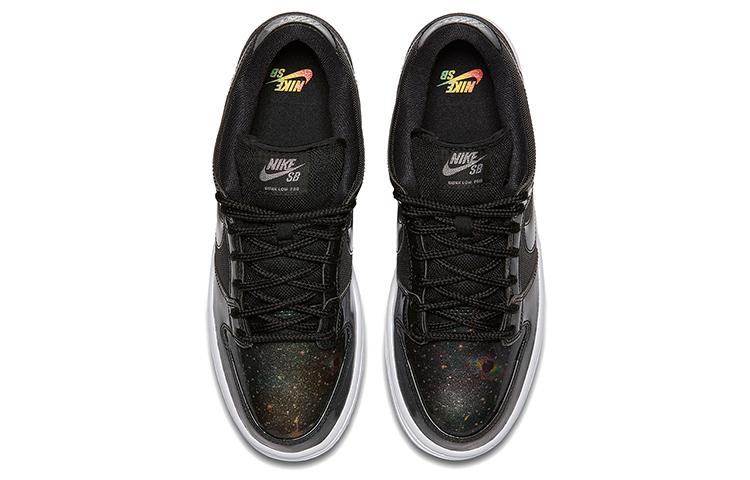 Кеды Nike Dunk SB 420 Intergalactic (черные) — Чёрный / чёрный / белый / серый — фото 3