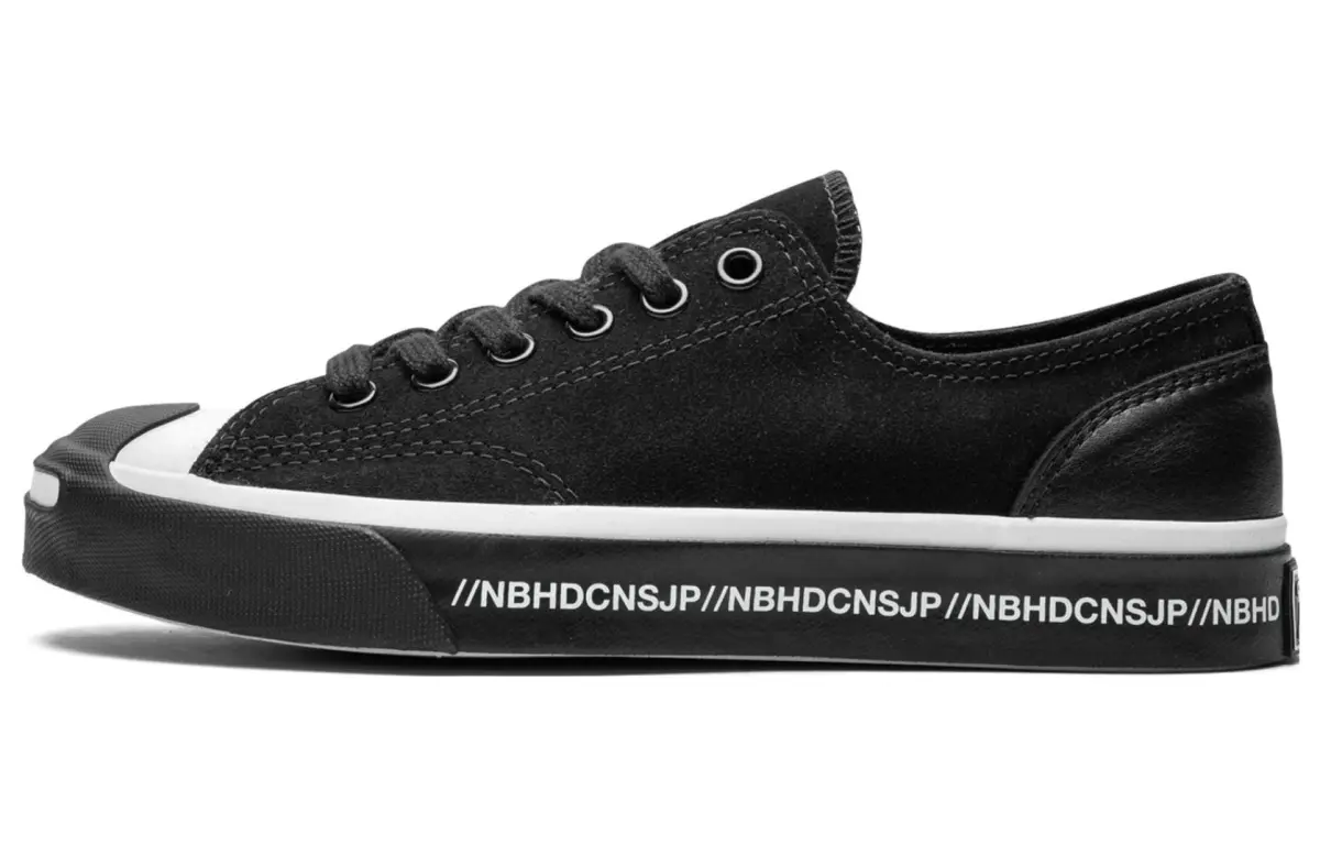 Jack Purcell Neighborhood x Jack Purcell Converse Low 'Black'