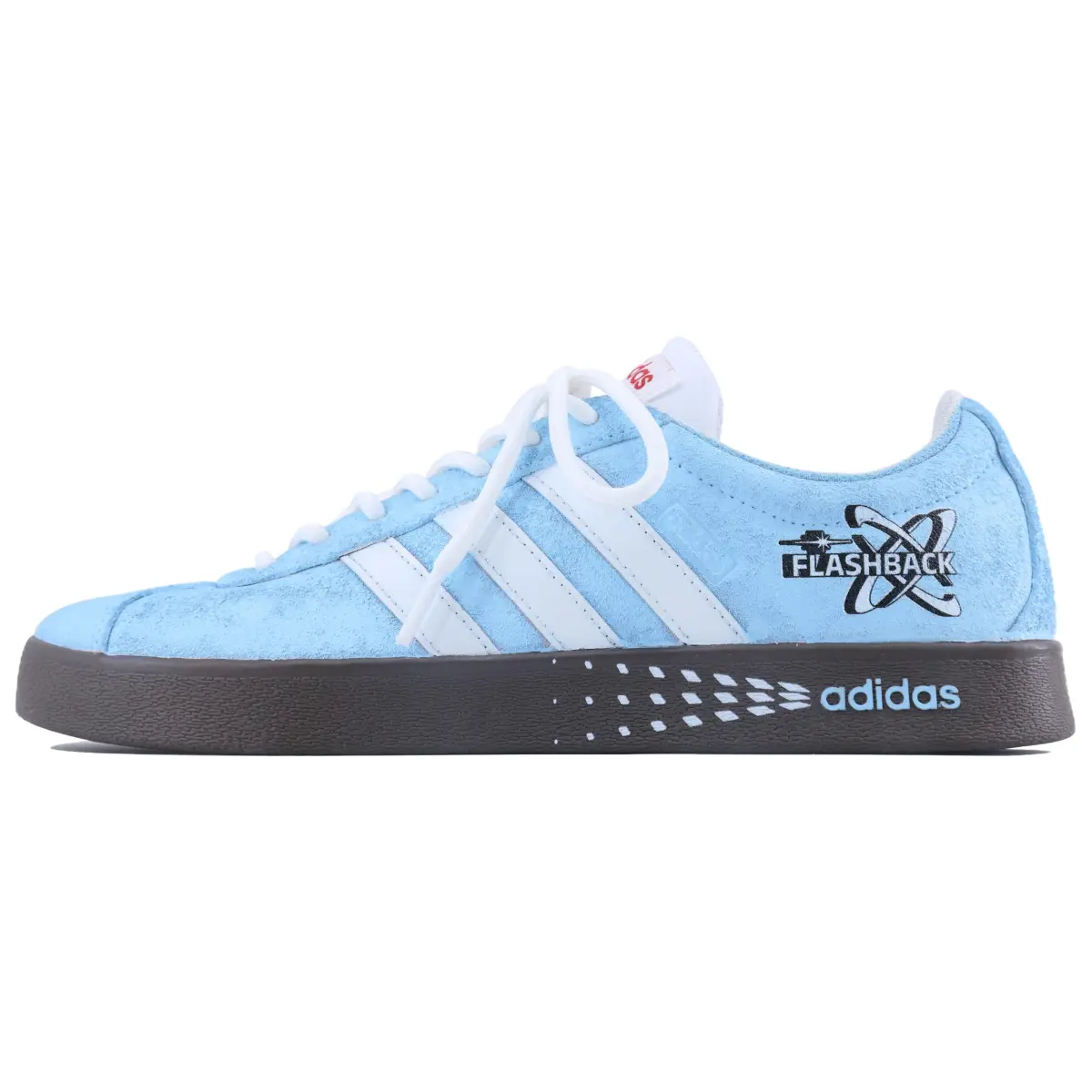 Adidas VL COURT 2.0 Leather Low top Skateboard Shoes Unisex Blue