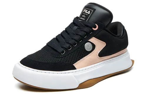 Mihara x FILA FUSION Mihara Yasuhiro Textile, Synthetic Leather Lightweight Coverage Low top Skateboard Shoes Women's