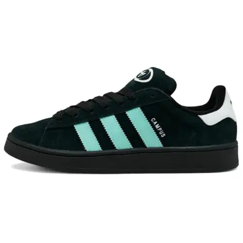 Campus Adidas Originals 00s 'Black Flash Aqua'