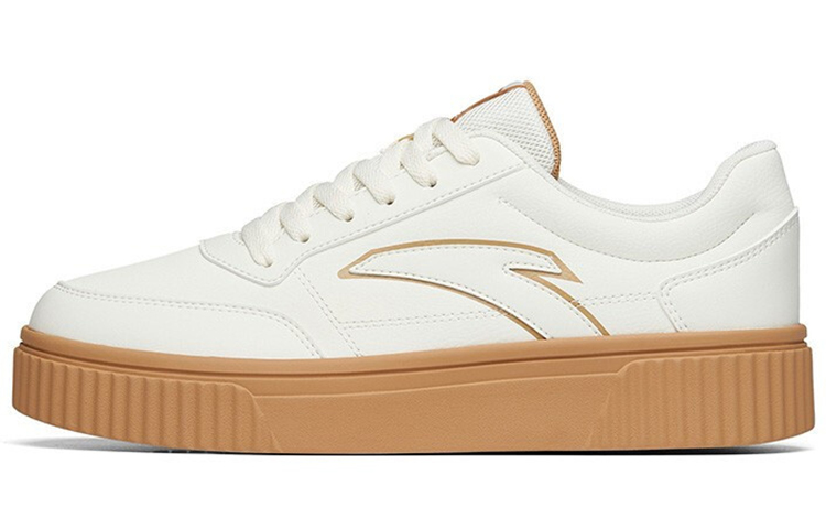 Anta Life Collection Cookie Shoes Textile, Synthetic Leather Cushioning Abrasion Resistant Cushioning, Wear Resistant