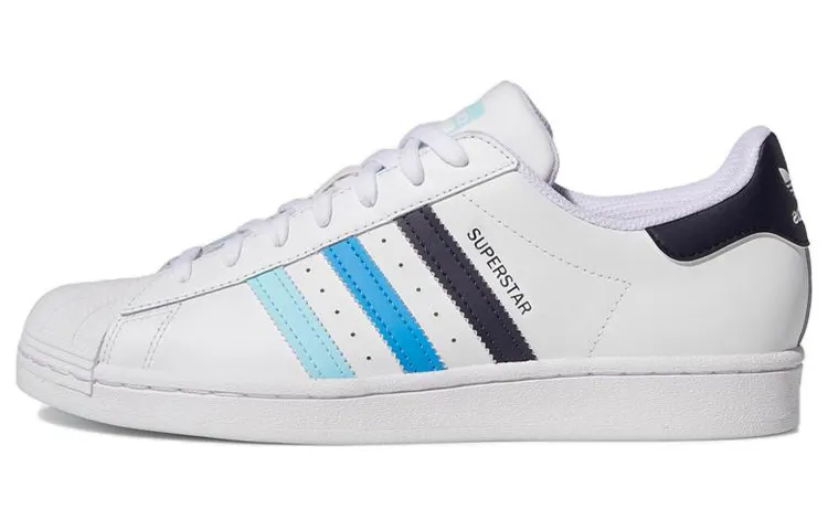 Superstar Adidas Originals 'White Legend Ink Gradient'