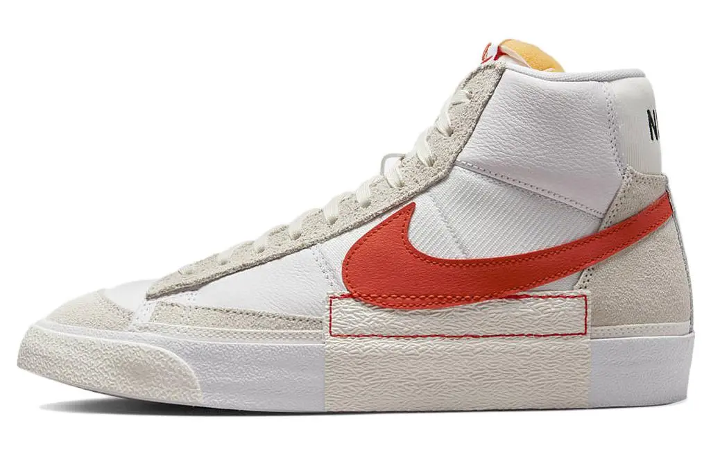 Nike Blazer Mid 77 Remastered Pro Club Habanero Red