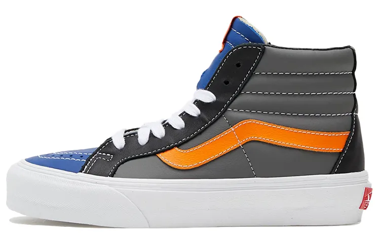 Sk8 Vans-Hi Reissue Ef Lx 'Black Pewter'