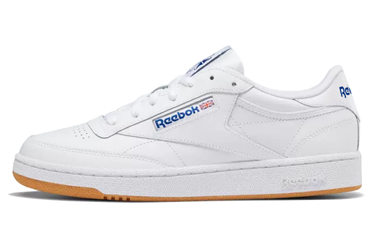 Кеды Reebok Club C 85 (белые)