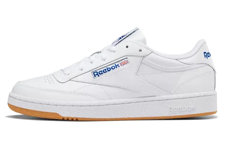 Reebok Low top Skateboard Shoes Unisex White