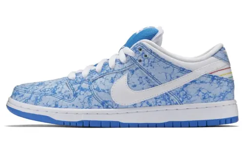 Nike Sb Dunk Low Blue Marble