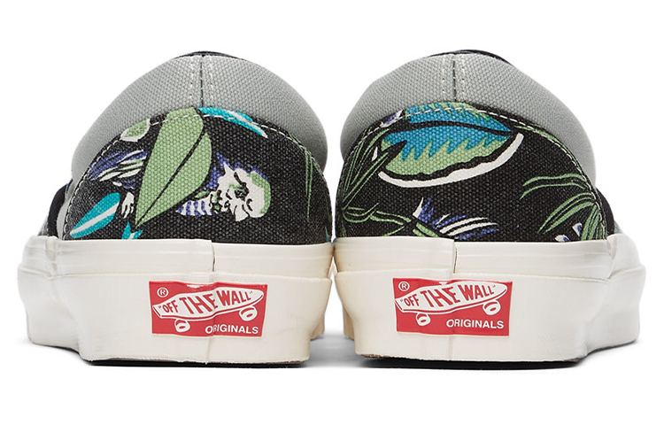 Слипоны Vans slip-on LX (черные) — фото 5