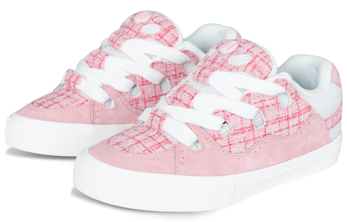 Ollieskate Abrasion Resistant Skateboard Shoes Unisex Pink