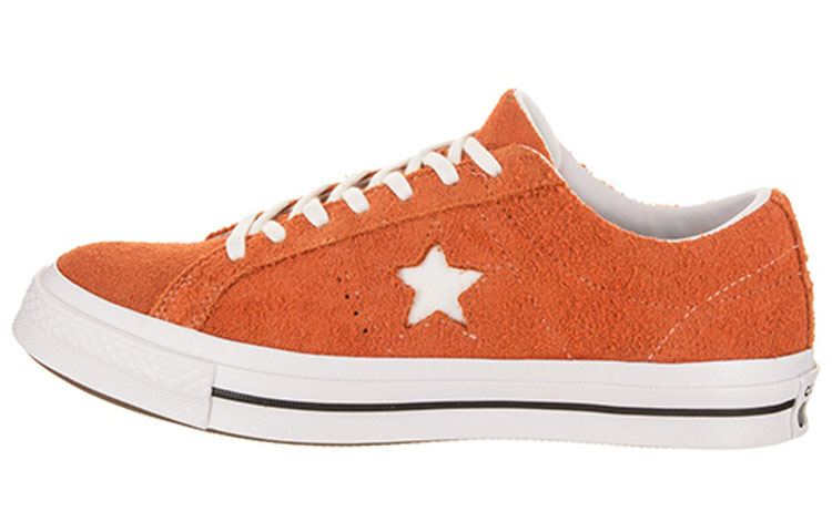 Кеды Converse Converse Cons One Star Ox Casual Bold Mandarin (оранжево-бело-черные)